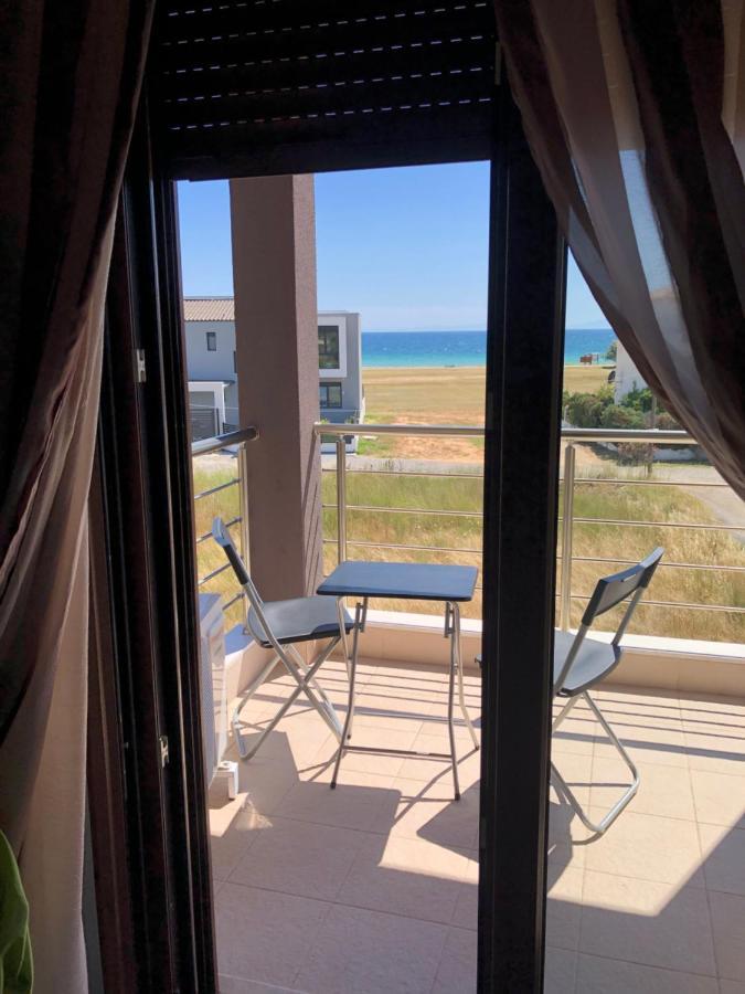 Am Beach House Nea Moudania Exterior foto
